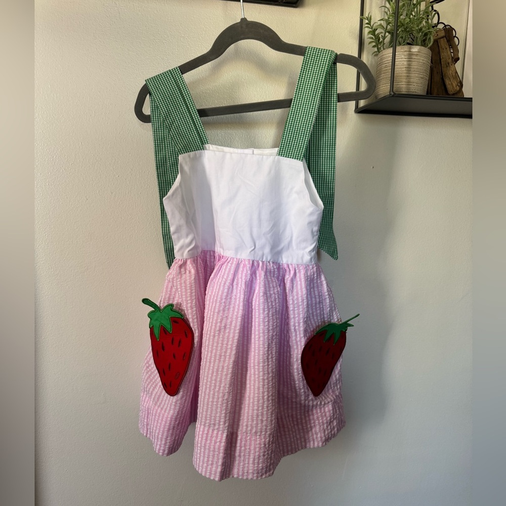 Strawberry Patch Dress